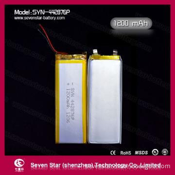 3.7V  Lithium polymer batteries